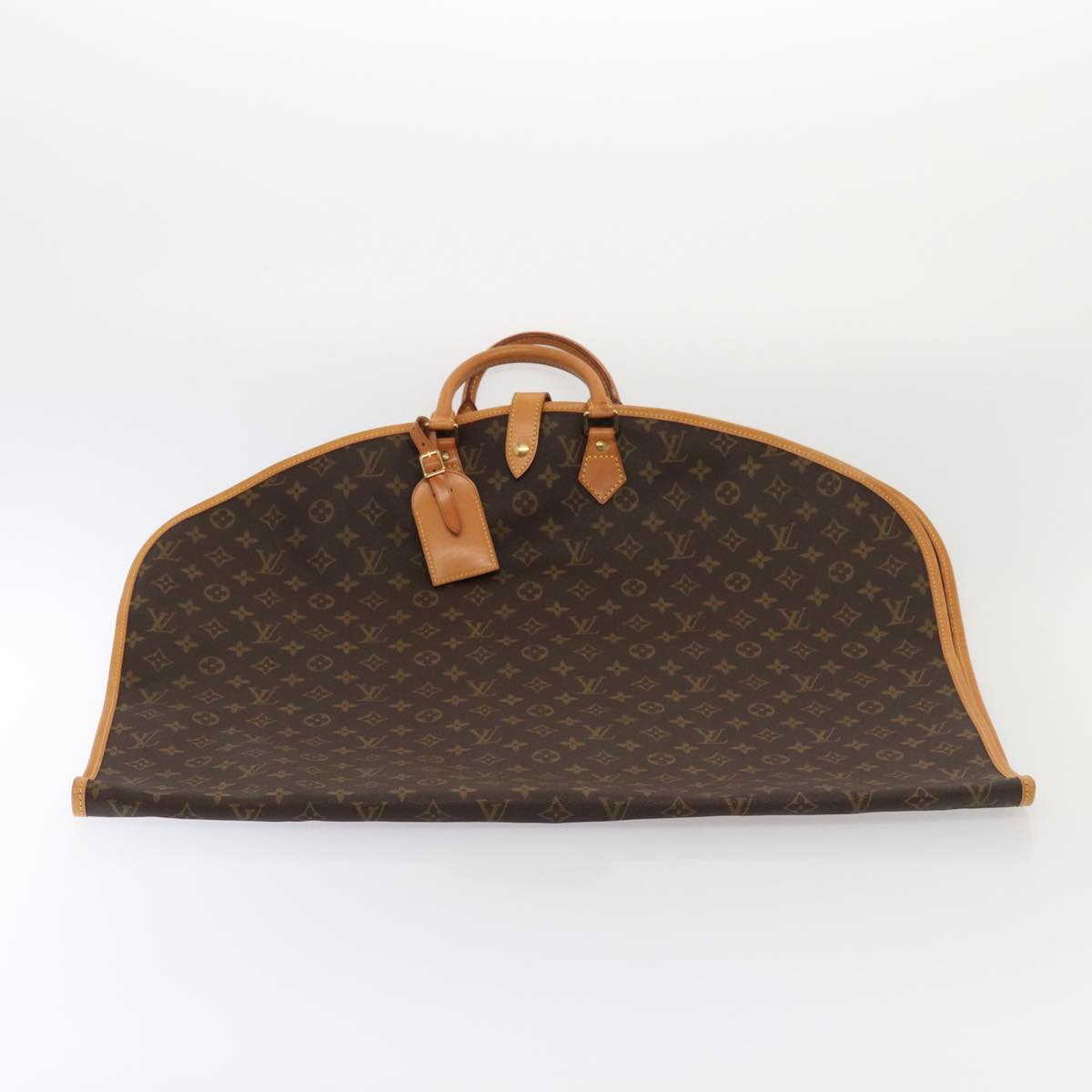 LOUIS VUITTON Monogram Housse Porte Habits Garment Cover M23434 LV Auth 83775