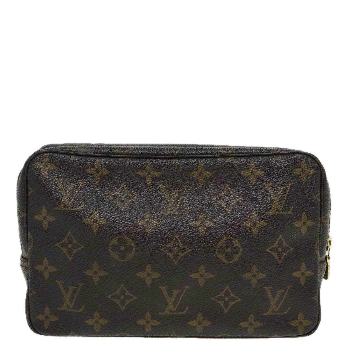 LOUIS VUITTON Monogram Trousse Toilette 23 Clutch Bag M47524 LV Auth 83779 - 0