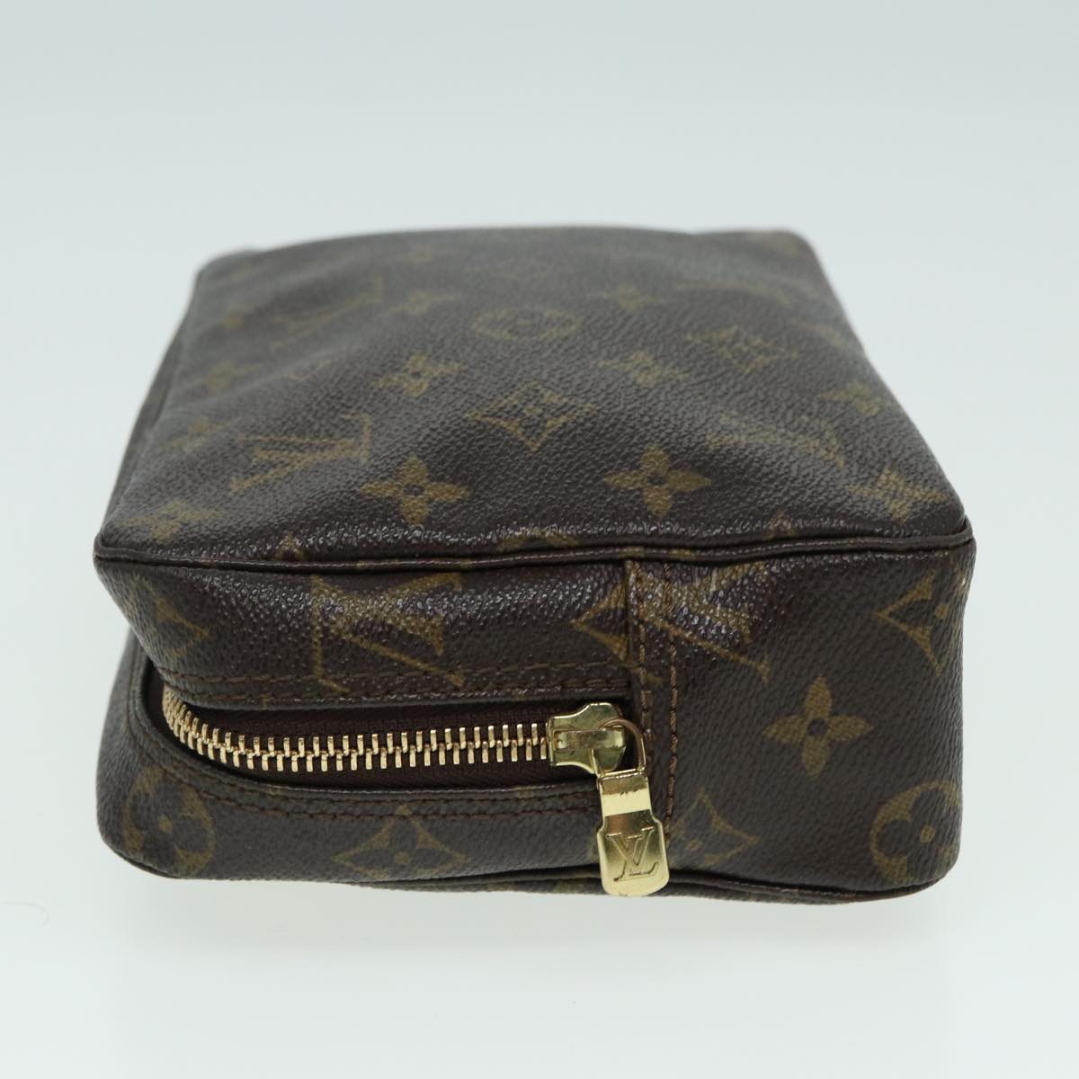 LOUIS VUITTON Monogram Trousse Toilette 23 Clutch Bag M47524 LV Auth 83779