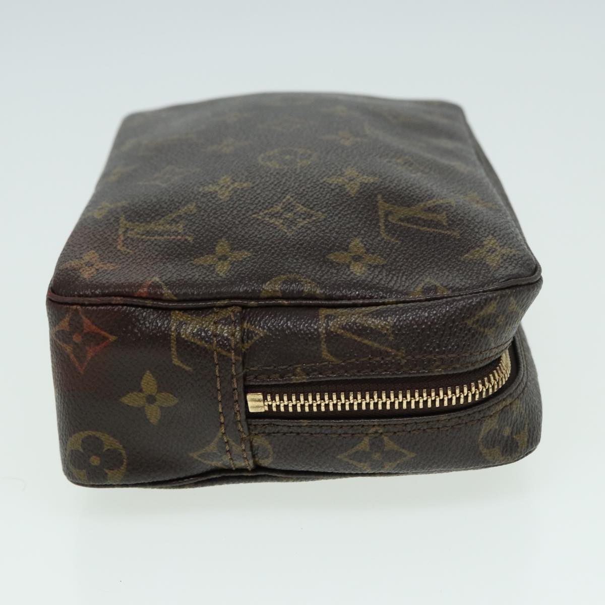 LOUIS VUITTON Monogram Trousse Toilette 23 Clutch Bag M47524 LV Auth 83779