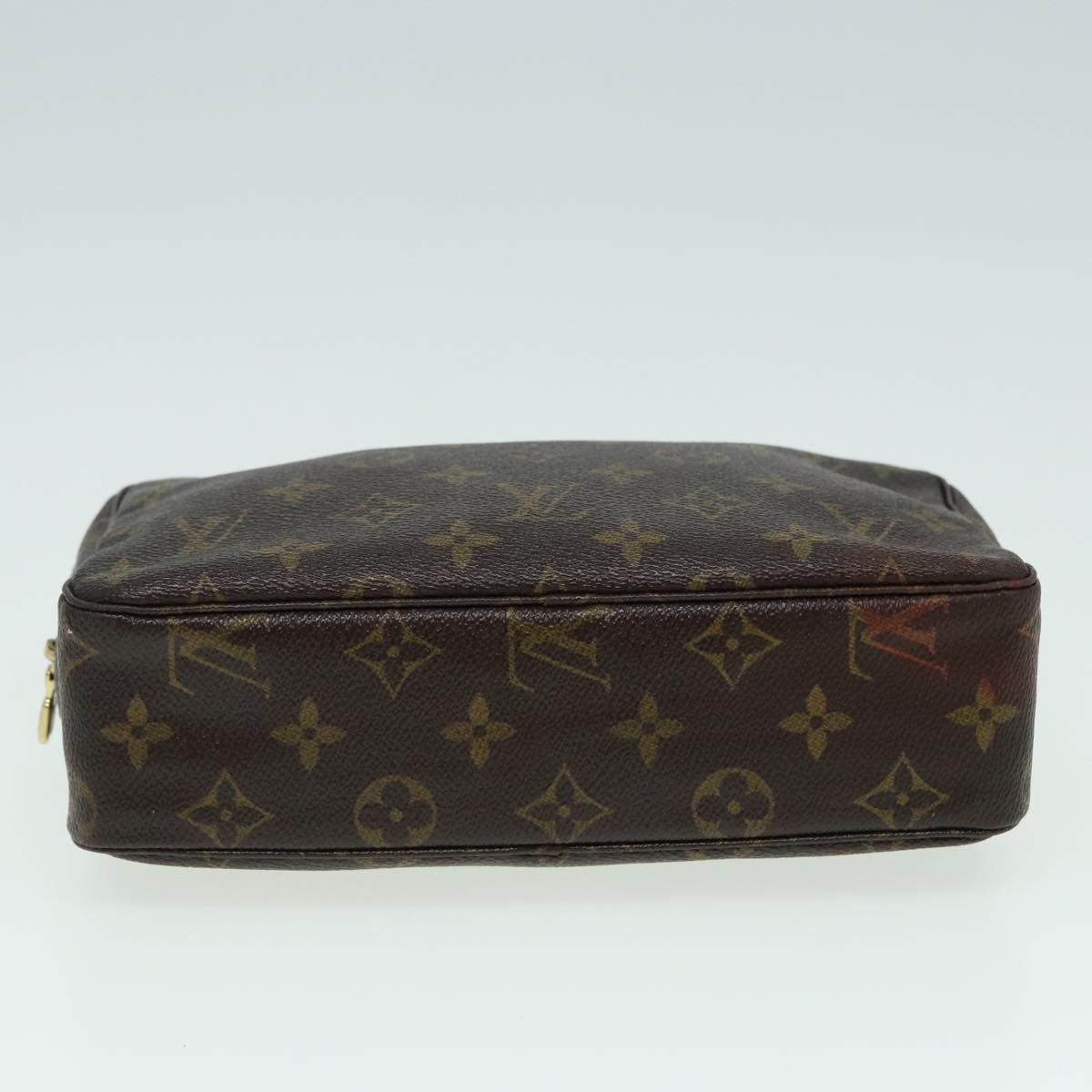 LOUIS VUITTON Monogram Trousse Toilette 23 Clutch Bag M47524 LV Auth 83779