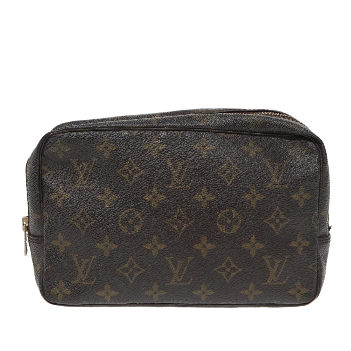 LOUIS VUITTON Monogram Trousse Toilette 23 Clutch Bag M47524 LV Auth 83780 - 0