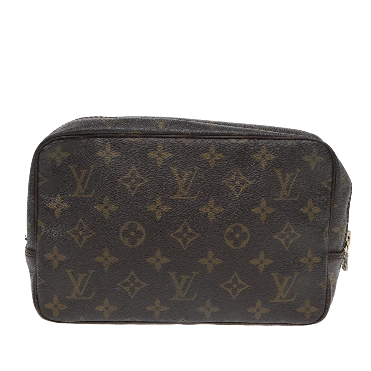 LOUIS VUITTON Monogram Trousse Toilette 23 Clutch Bag M47524 LV Auth 83780