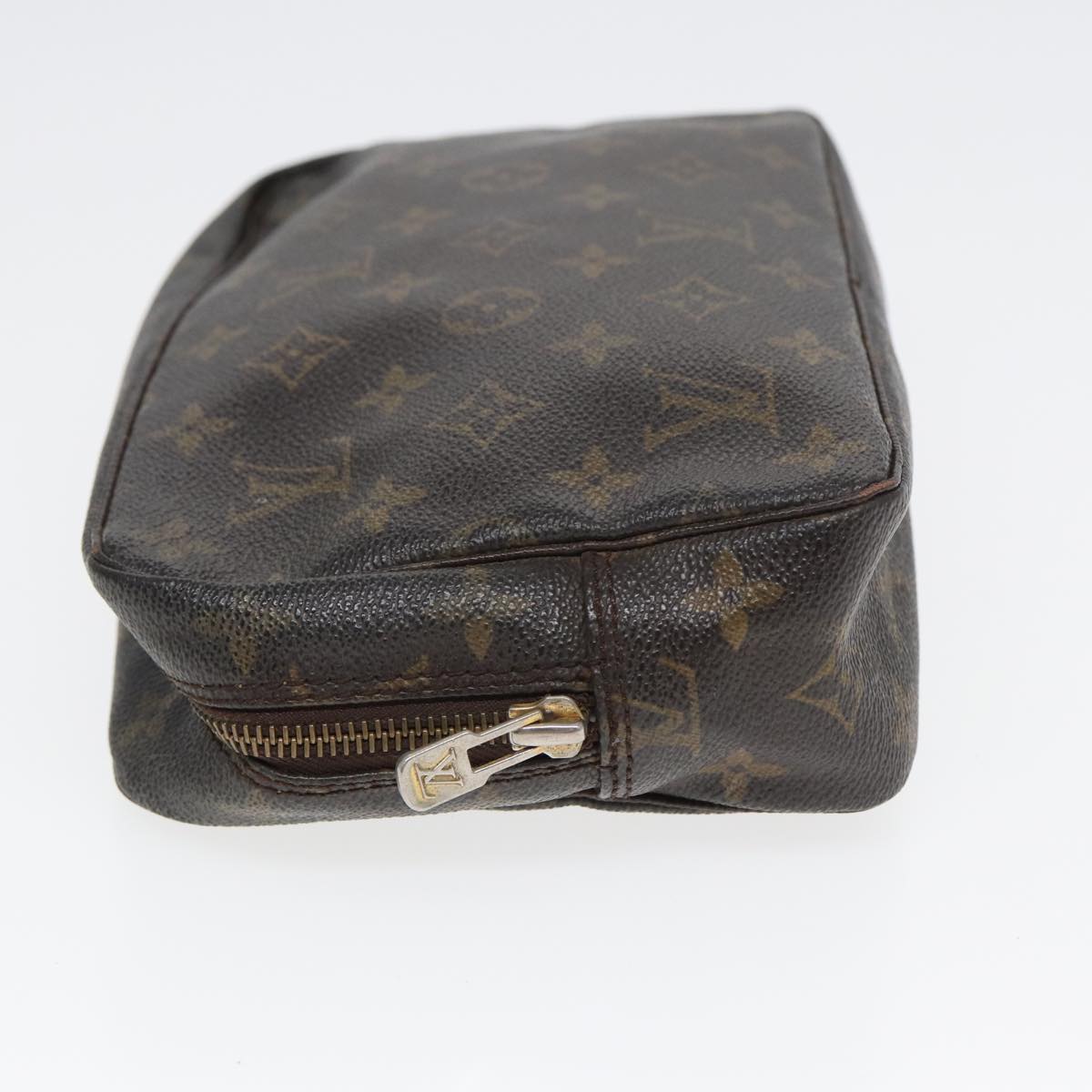 LOUIS VUITTON Monogram Trousse Toilette 23 Clutch Bag M47524 LV Auth 83780