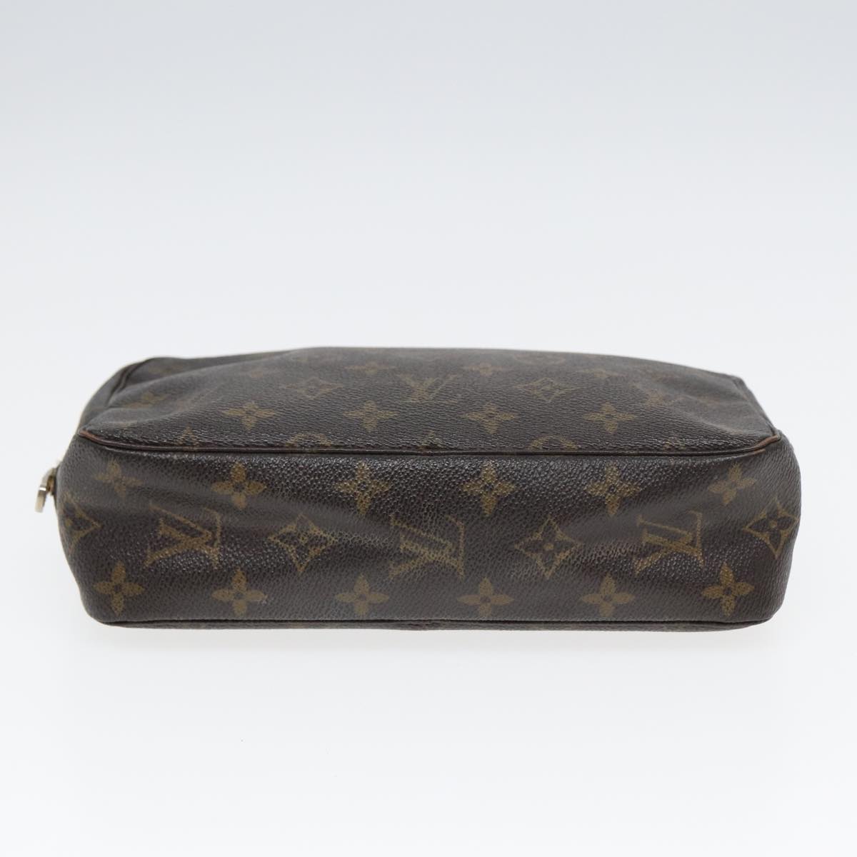 LOUIS VUITTON Monogram Trousse Toilette 23 Clutch Bag M47524 LV Auth 83780