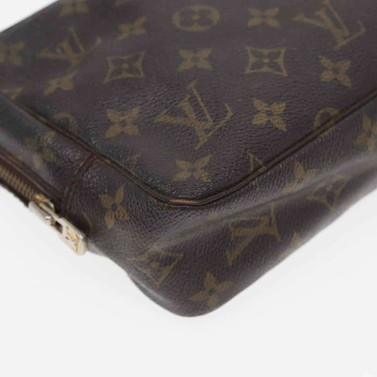 LOUIS VUITTON Monogram Trousse Toilette 23 Clutch Bag M47524 LV Auth 83780