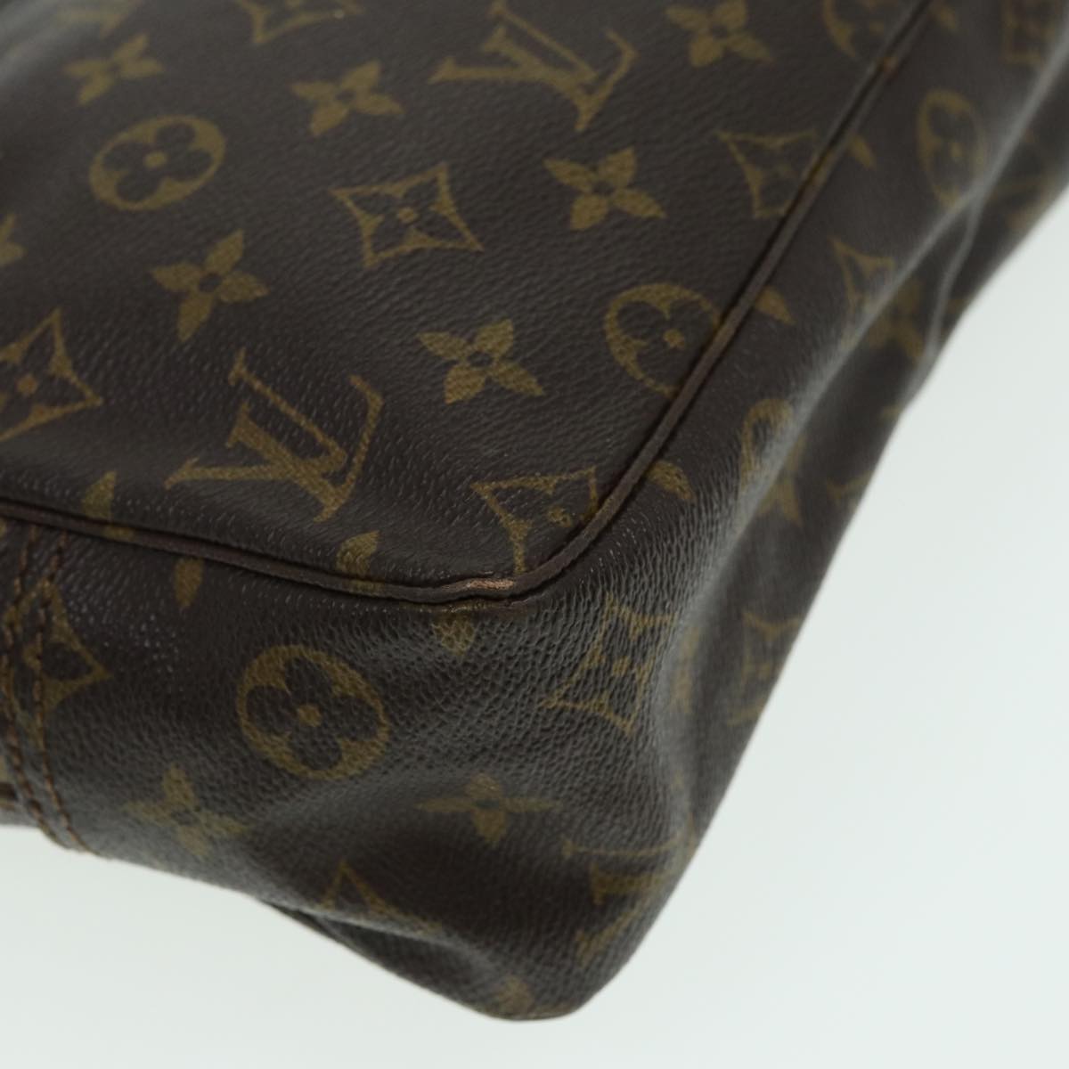 LOUIS VUITTON Monogram Trousse Toilette 28 Clutch Bag M47522 LV Auth 83781