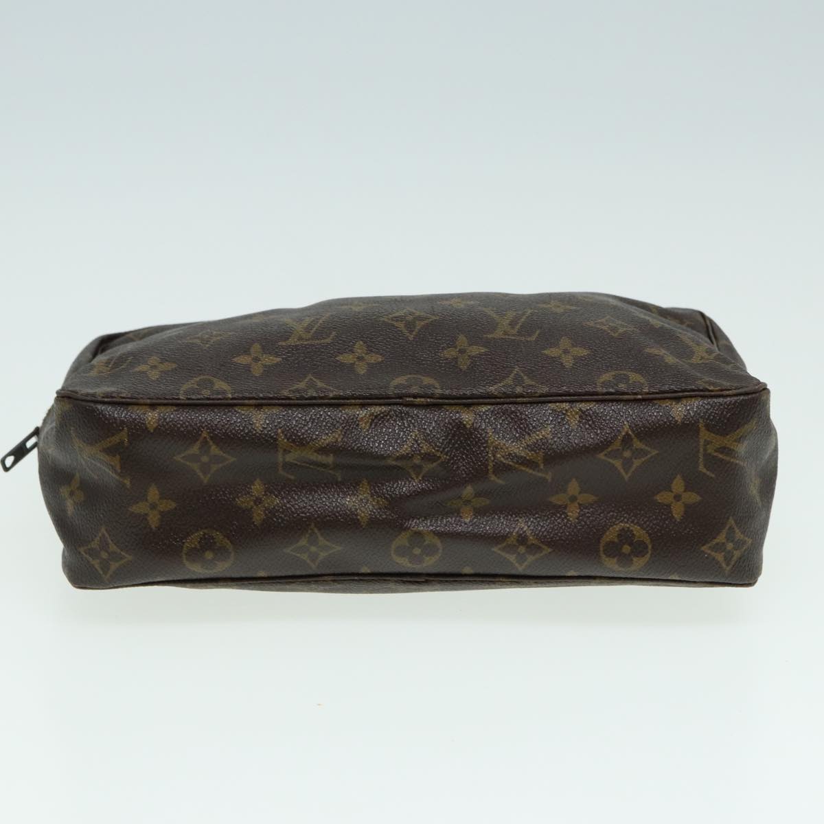 LOUIS VUITTON Monogram Trousse Toilette 28 Clutch Bag M47522 LV Auth 83781