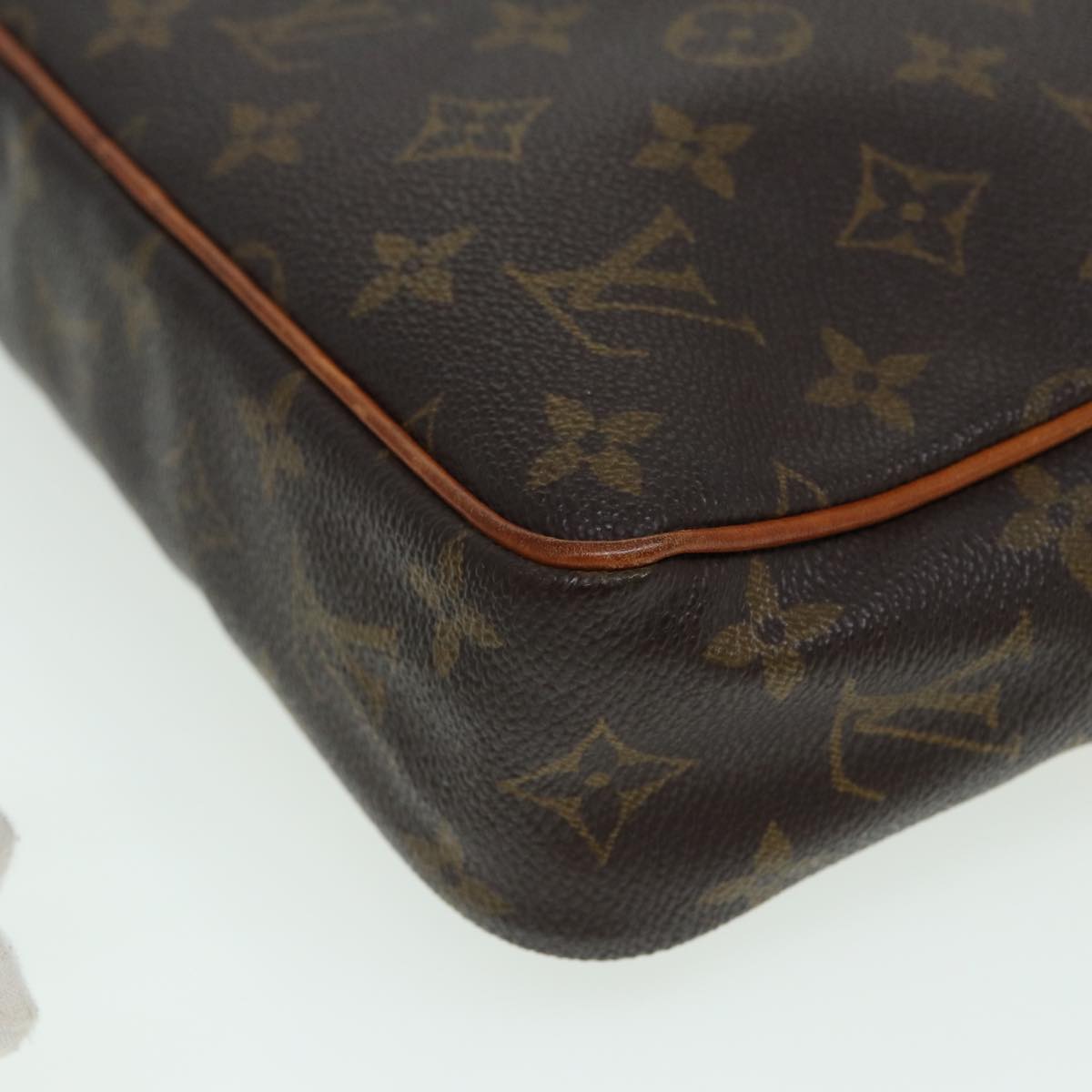 LOUIS VUITTON Monogram Compiegne 23 Clutch Bag M51847 LV Auth 83782