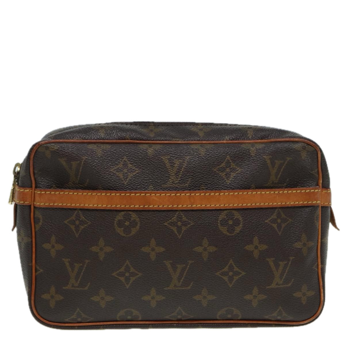 LOUIS VUITTON Monogram Compiegne 23 Clutch Bag M51847 LV Auth 83782 - 0