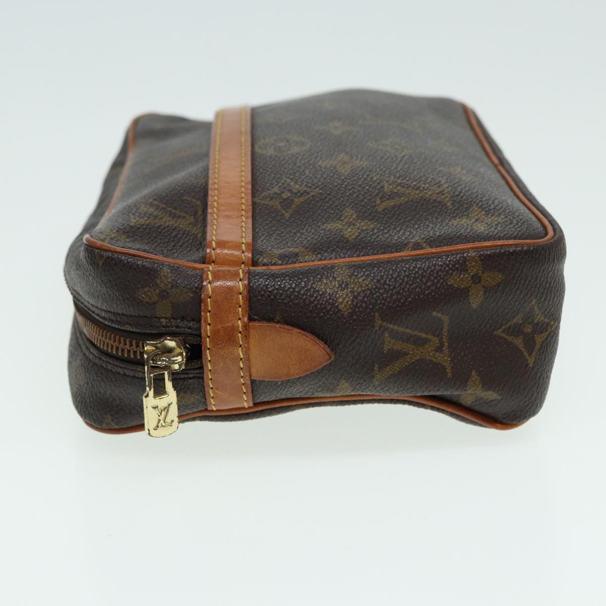 LOUIS VUITTON Monogram Compiegne 23 Clutch Bag M51847 LV Auth 83782