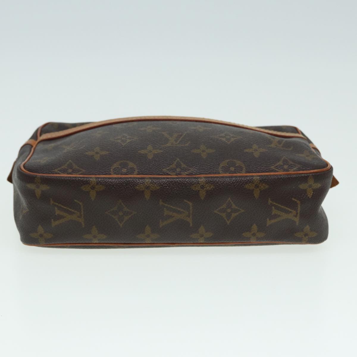 LOUIS VUITTON Monogram Compiegne 23 Clutch Bag M51847 LV Auth 83782