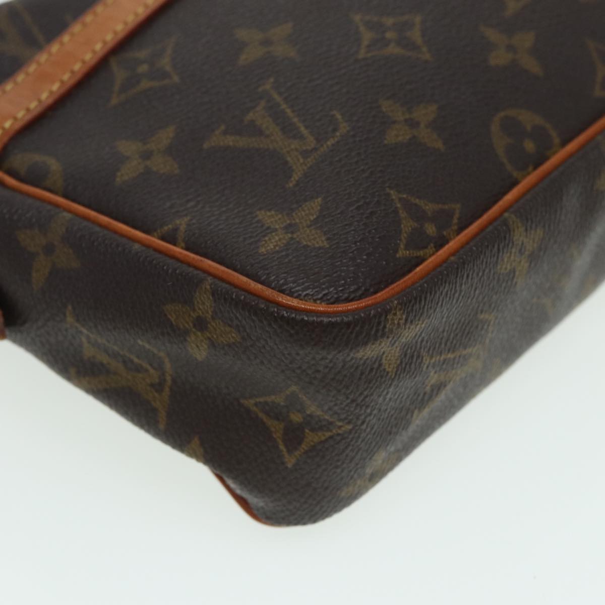 LOUIS VUITTON Monogram Compiegne 23 Clutch Bag M51847 LV Auth 83782