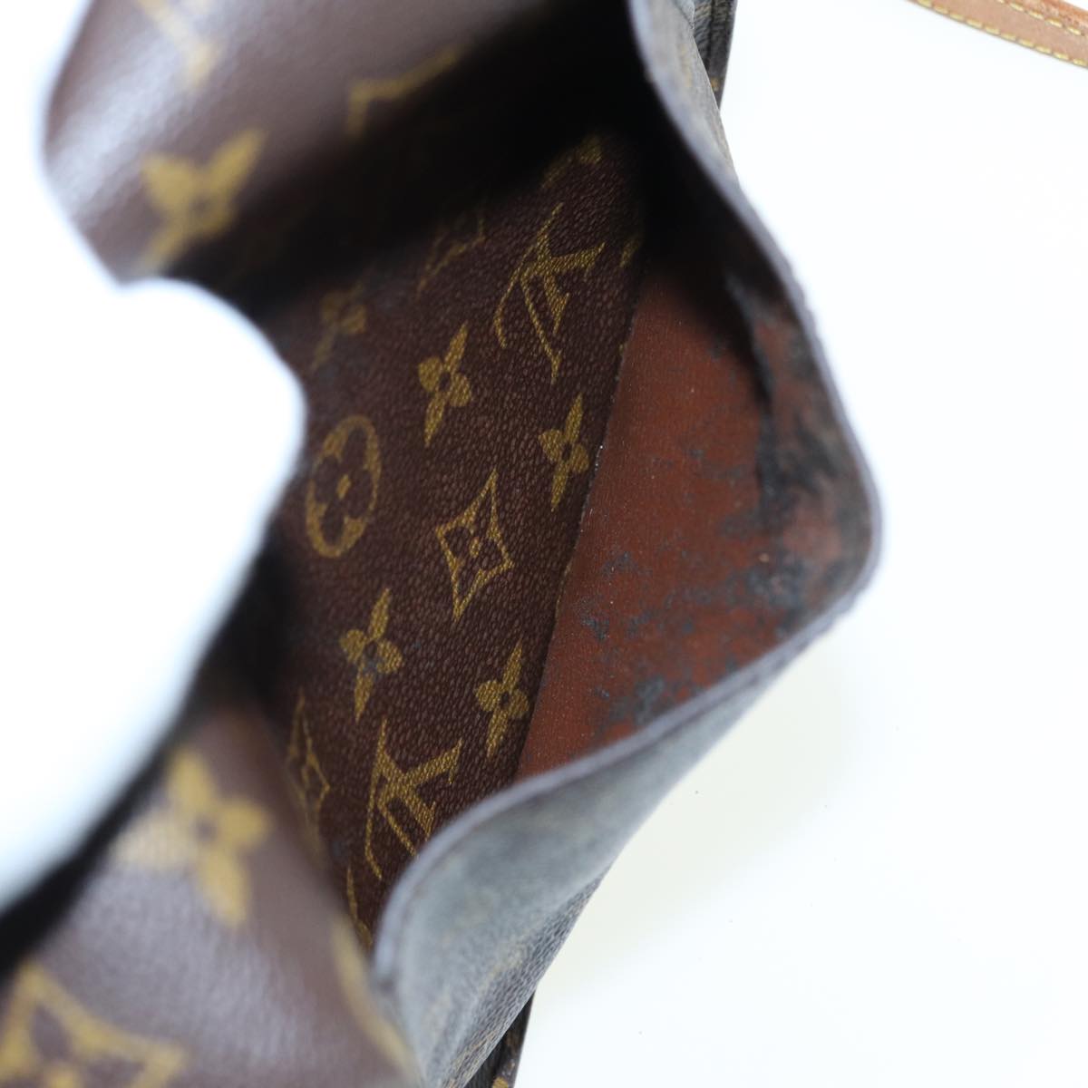 LOUIS VUITTON Monogram Saint Cloud MM Shoulder Bag M51243 LV Auth 83784