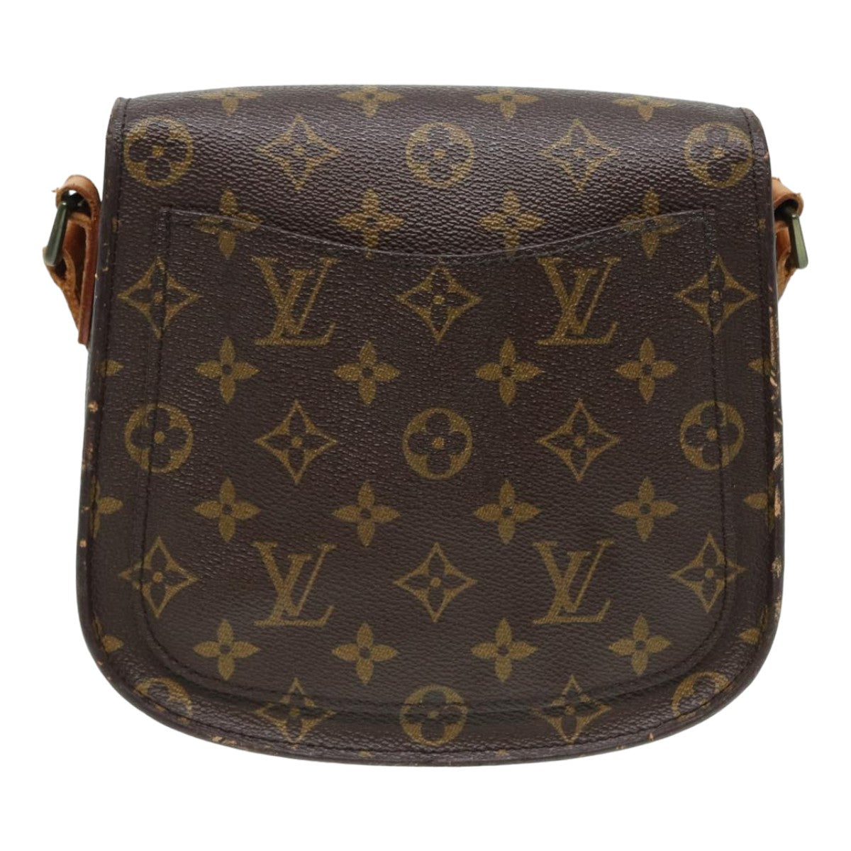 LOUIS VUITTON Monogram Saint Cloud MM Shoulder Bag M51243 LV Auth 83784 - 0