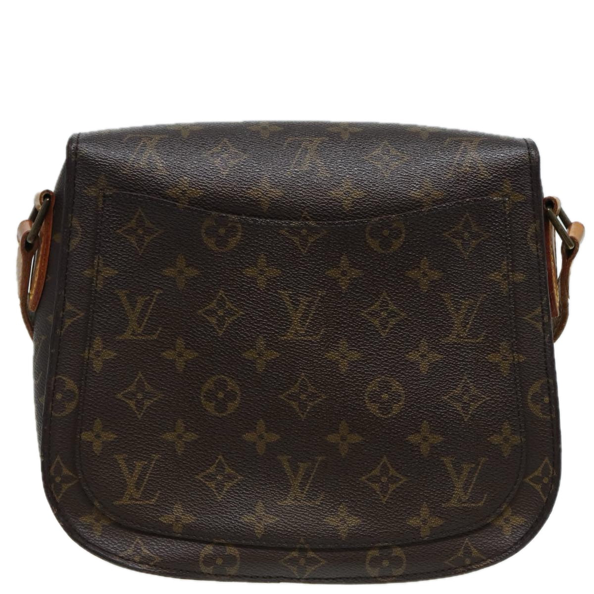 LOUIS VUITTON Monogram Saint Cloud GM Shoulder Bag M51242 LV Auth 83785 - 0