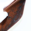 LOUIS VUITTON Epi Pochette Homme Clutch Bag Brown Zipang gold M52528 Auth 83787-11