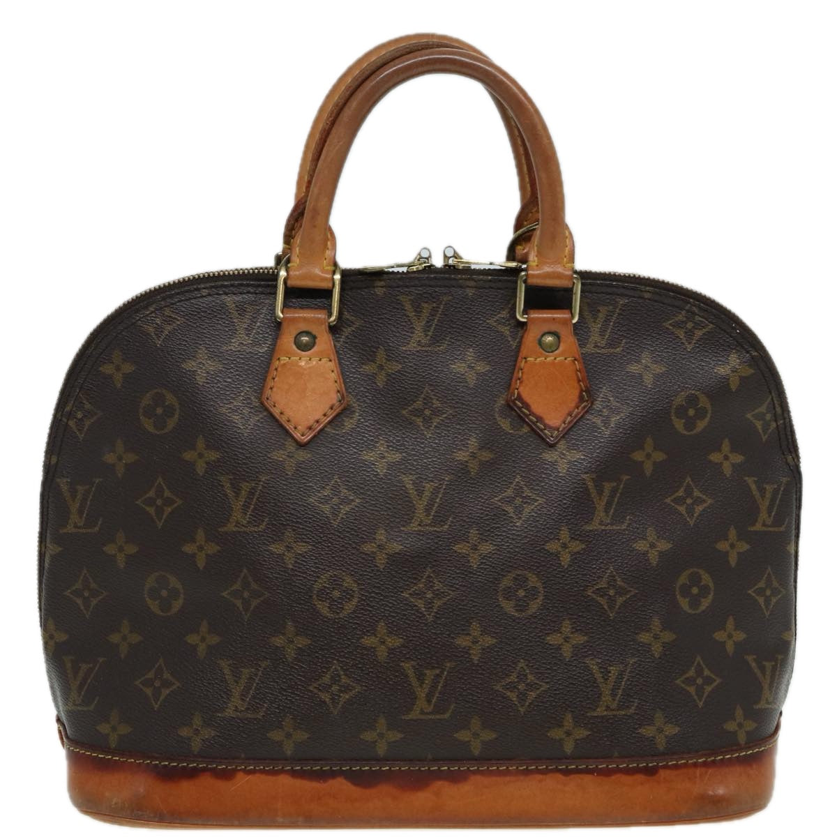 LOUIS VUITTON Monogram Alma Hand Bag M51130 LV Auth 83788 - 0