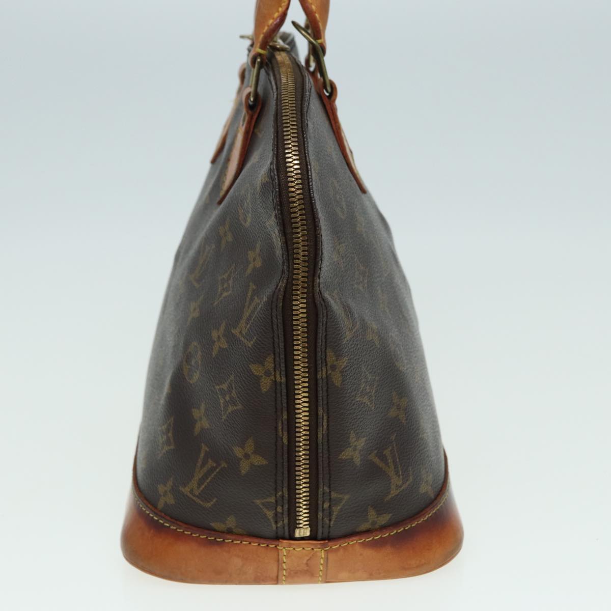 LOUIS VUITTON Monogram Alma Hand Bag M51130 LV Auth 83788