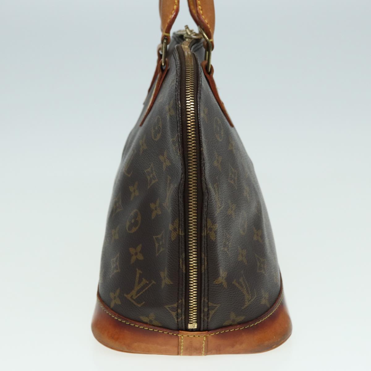 LOUIS VUITTON Monogram Alma Hand Bag M51130 LV Auth 83788