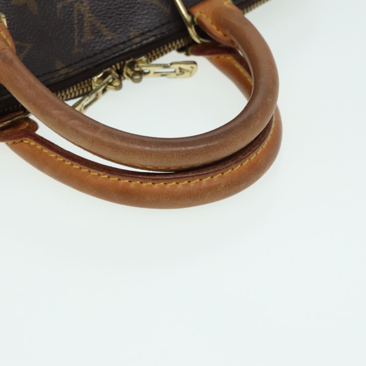 LOUIS VUITTON Monogram Alma Hand Bag M51130 LV Auth 83788