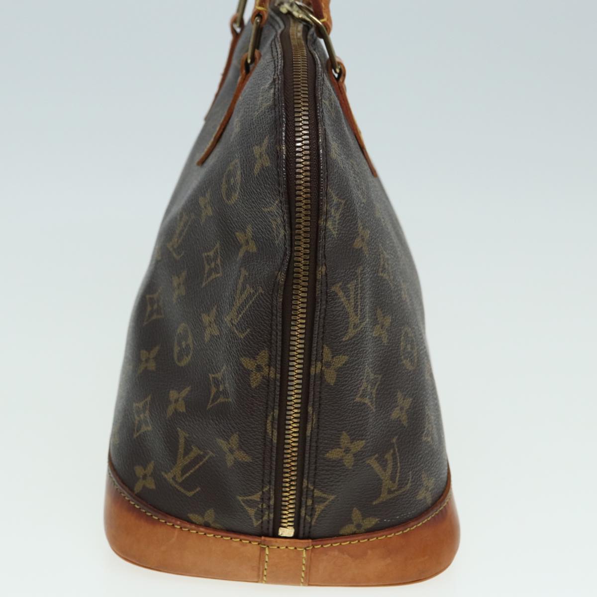 LOUIS VUITTON Monogram Alma Hand Bag M51130 LV Auth 83789