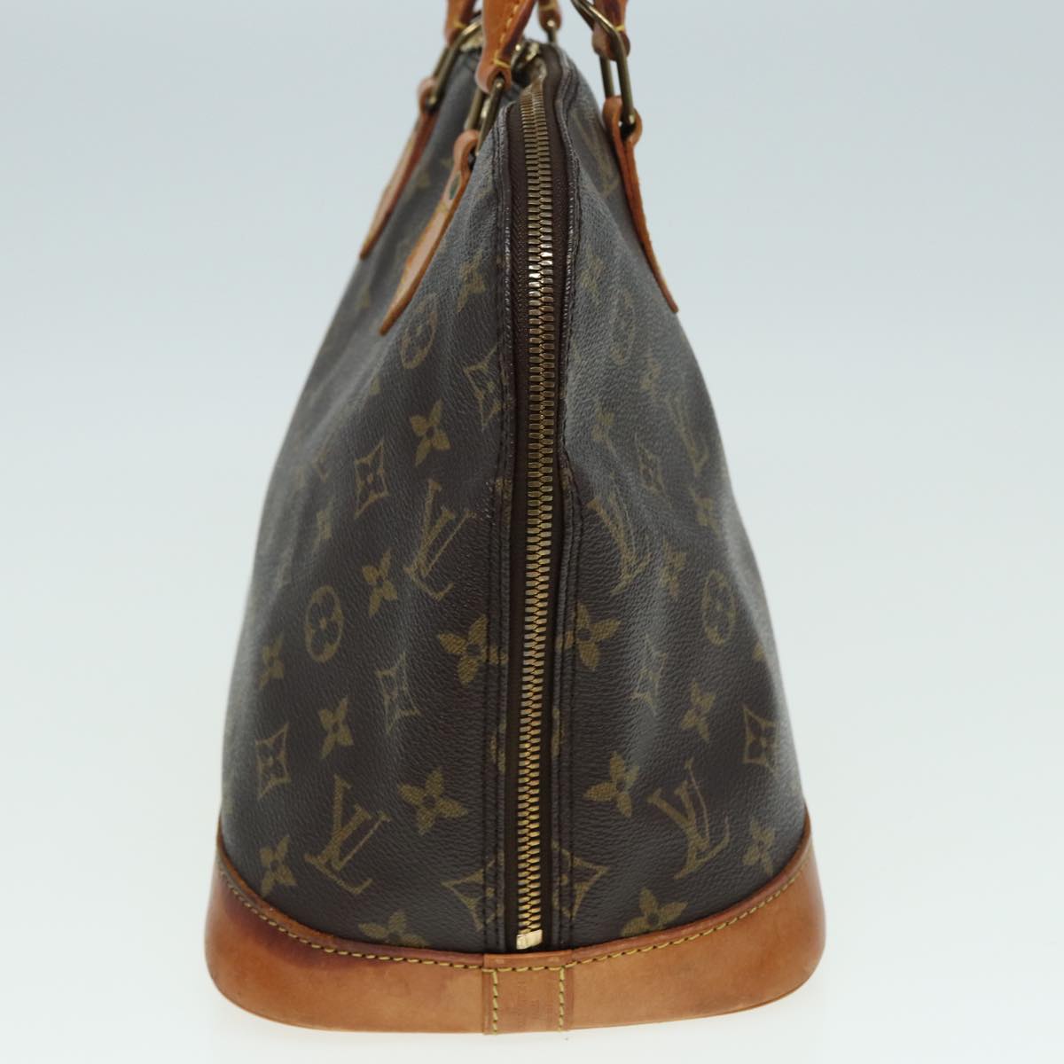 LOUIS VUITTON Monogram Alma Hand Bag M51130 LV Auth 83789