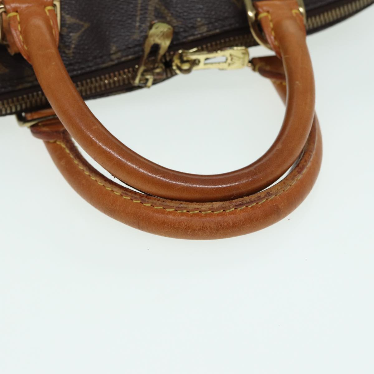 LOUIS VUITTON Monogram Alma Hand Bag M51130 LV Auth 83789