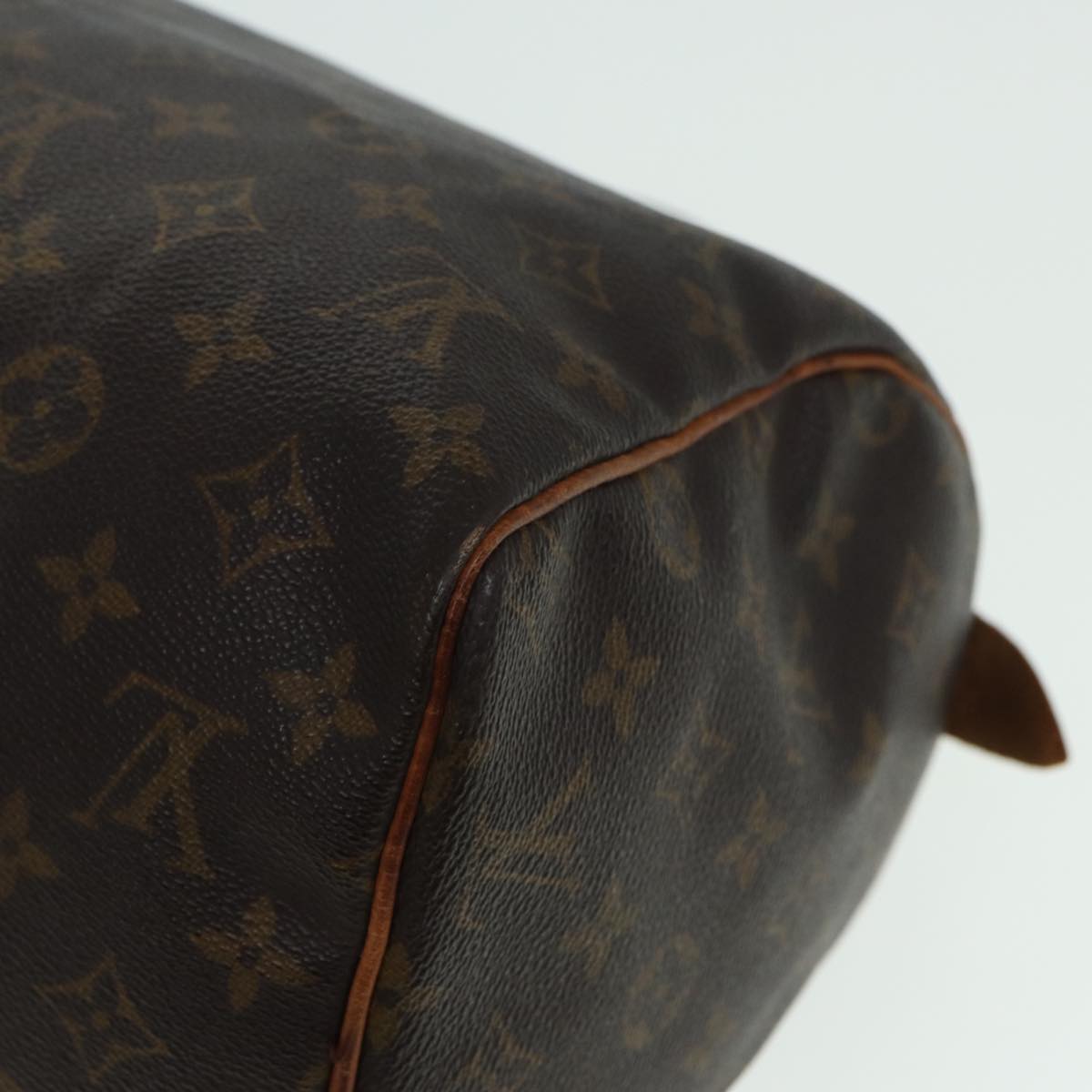 LOUIS VUITTON Monogram Speedy 30 Hand Bag M41526 LV Auth 83798