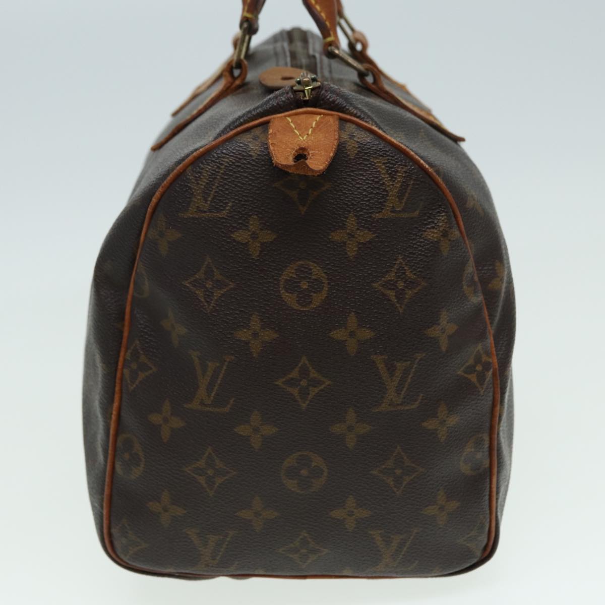 LOUIS VUITTON Monogram Speedy 30 Hand Bag M41526 LV Auth 83798