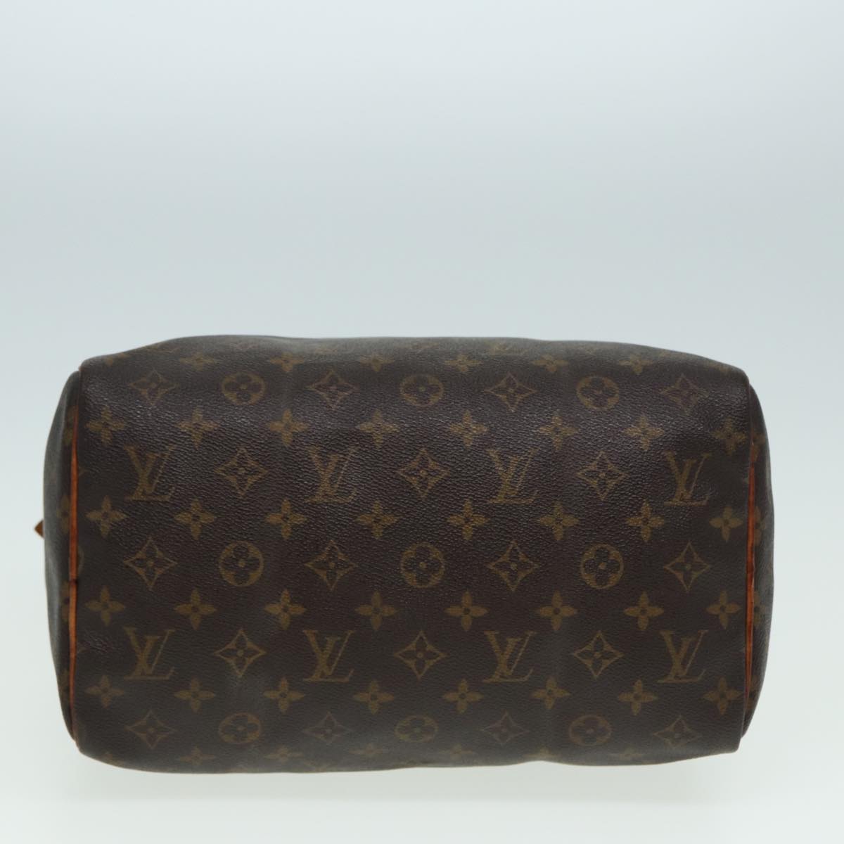 LOUIS VUITTON Monogram Speedy 30 Hand Bag M41526 LV Auth 83798