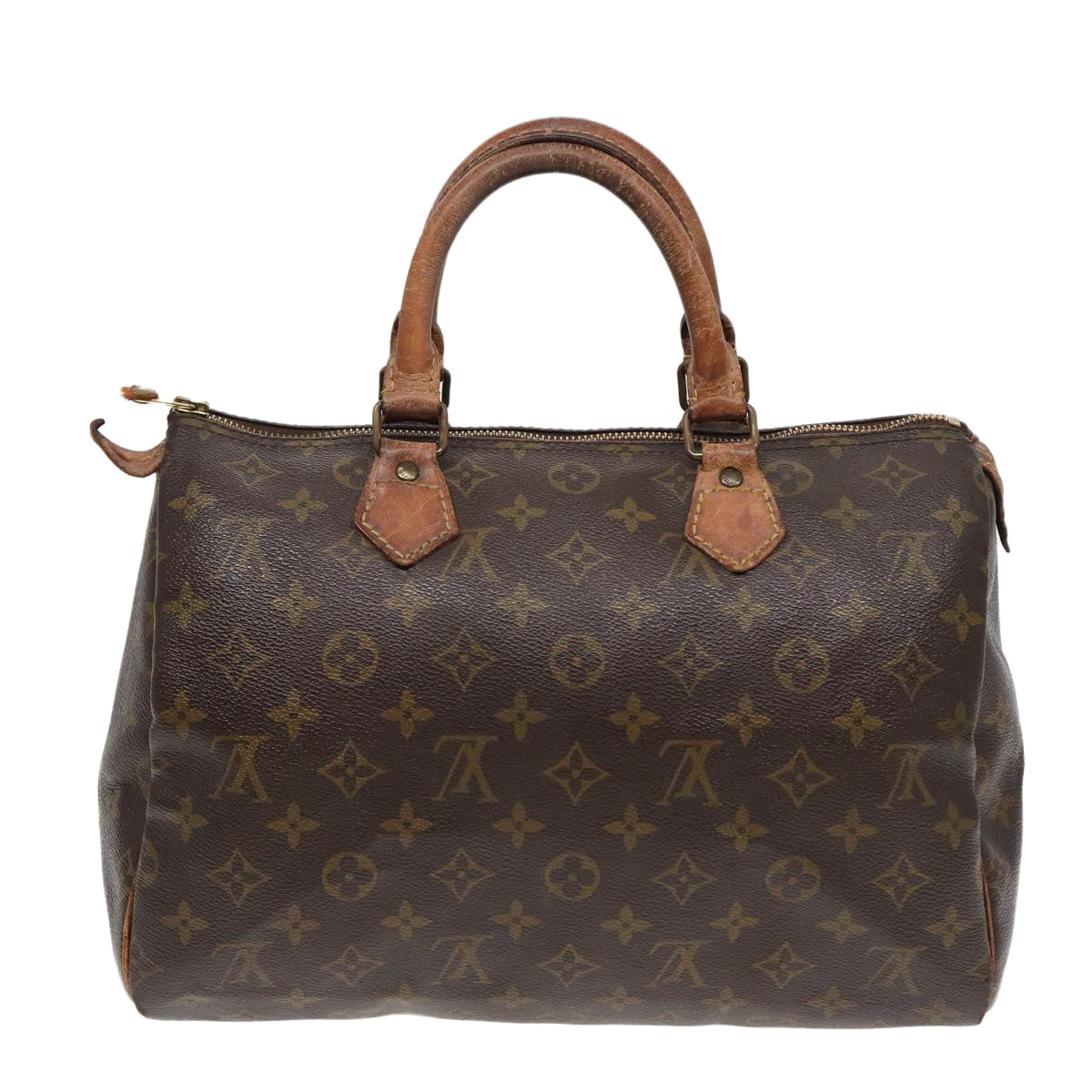 LOUIS VUITTON Monogram Speedy 30 Hand Bag M41526 LV Auth 83800 - 0