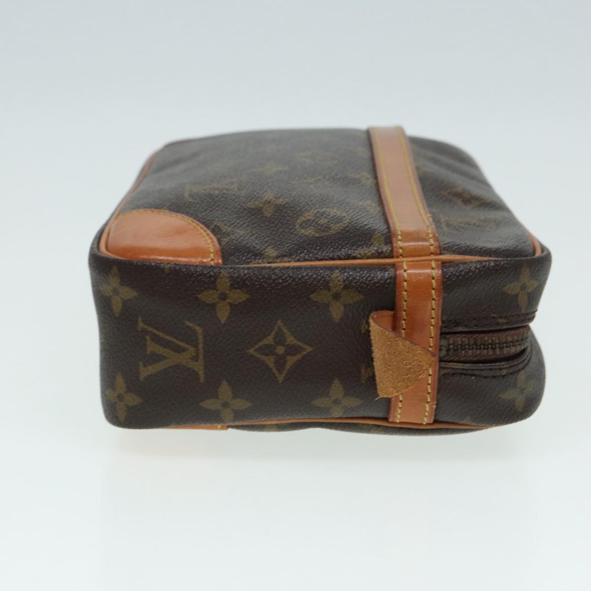 LOUIS VUITTON Monogram Compiegne 28 Clutch Bag M51845 LV Auth 83819