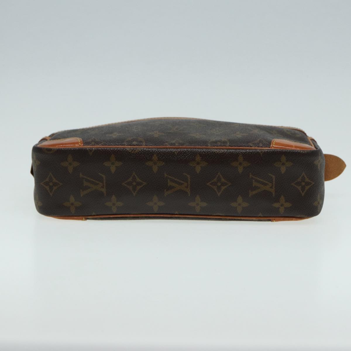 LOUIS VUITTON Monogram Compiegne 28 Clutch Bag M51845 LV Auth 83819