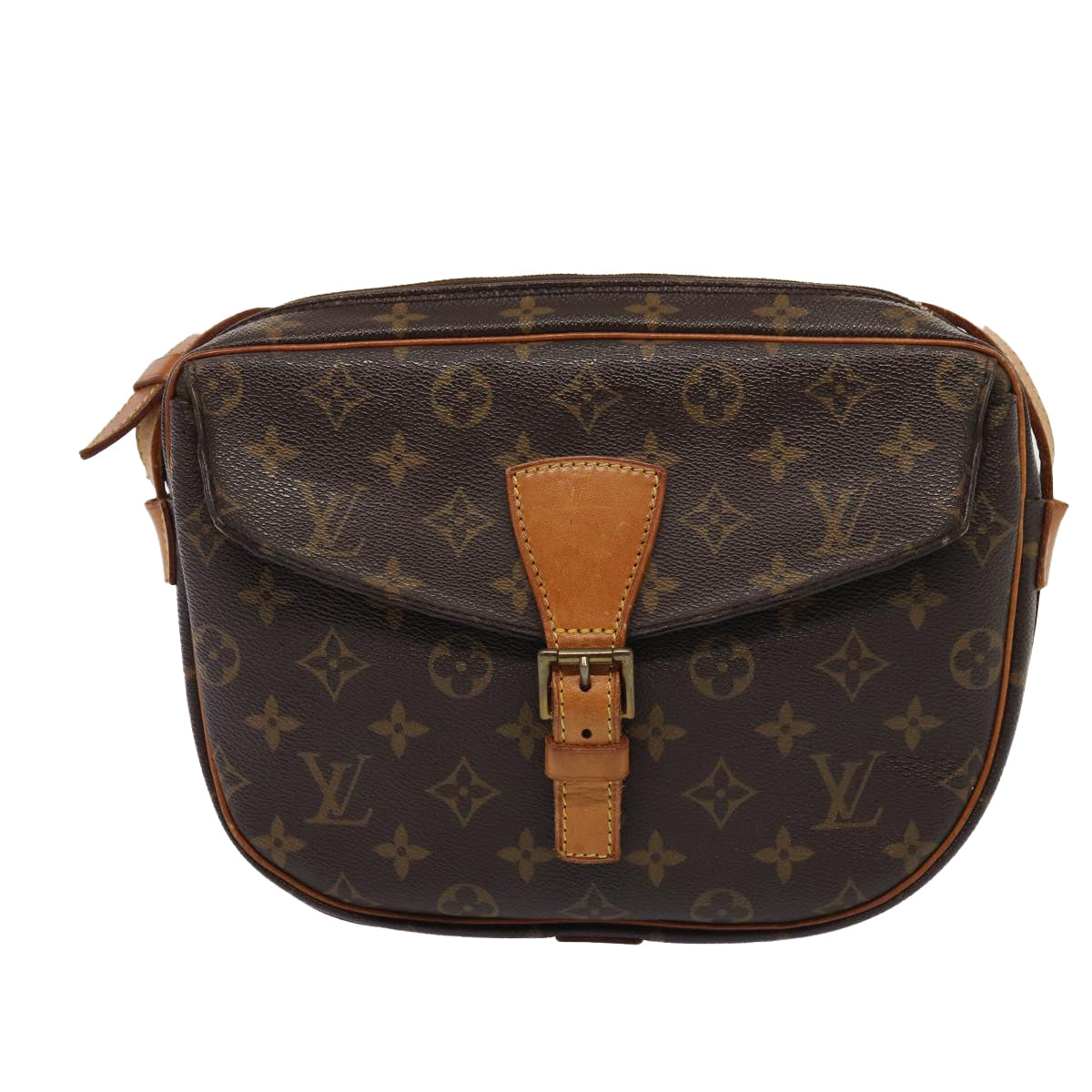 LOUIS VUITTON Monogram Jeune Fille GM Shoulder Bag M51225 LV Auth 83822