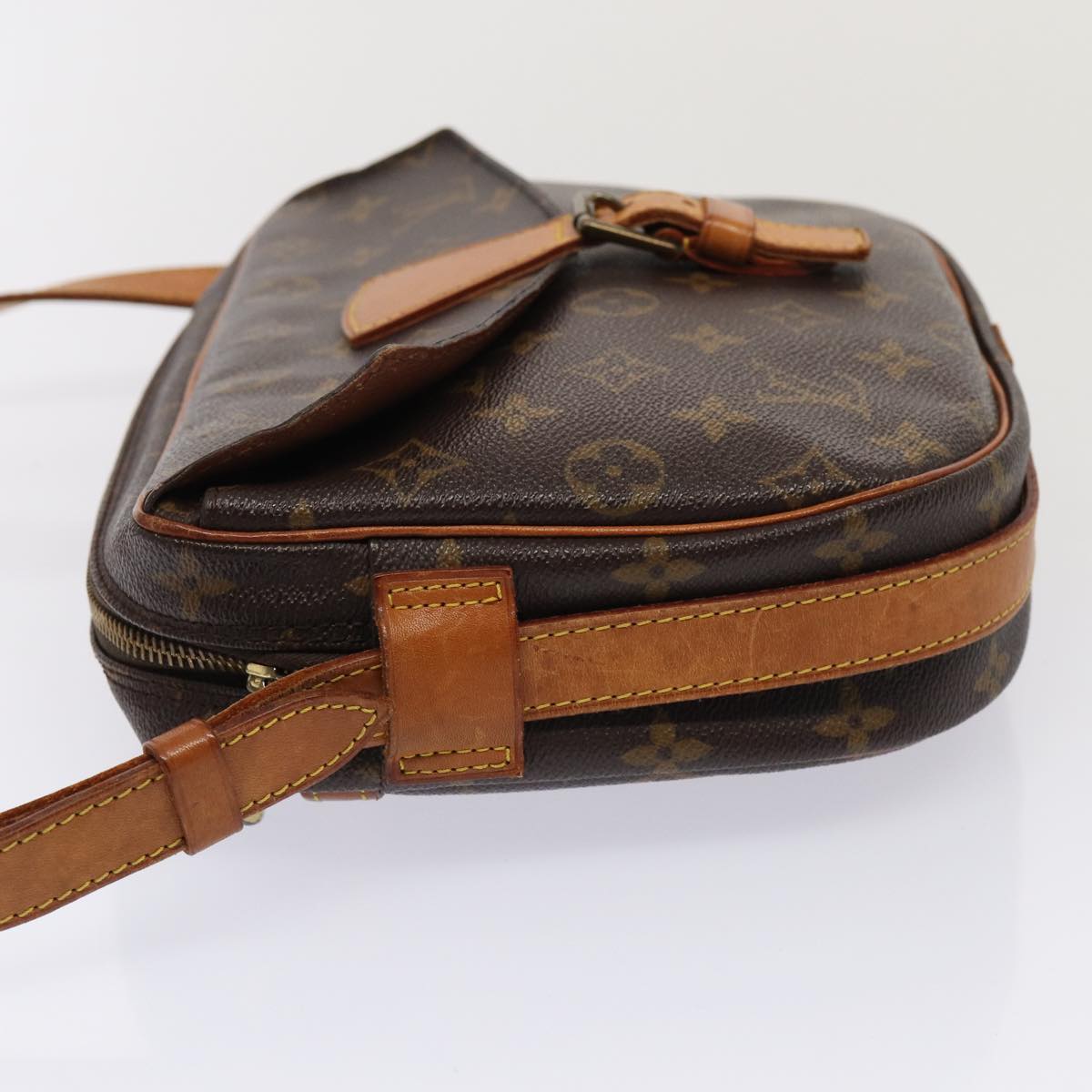 LOUIS VUITTON Monogram Jeune Fille GM Shoulder Bag M51225 LV Auth 83822