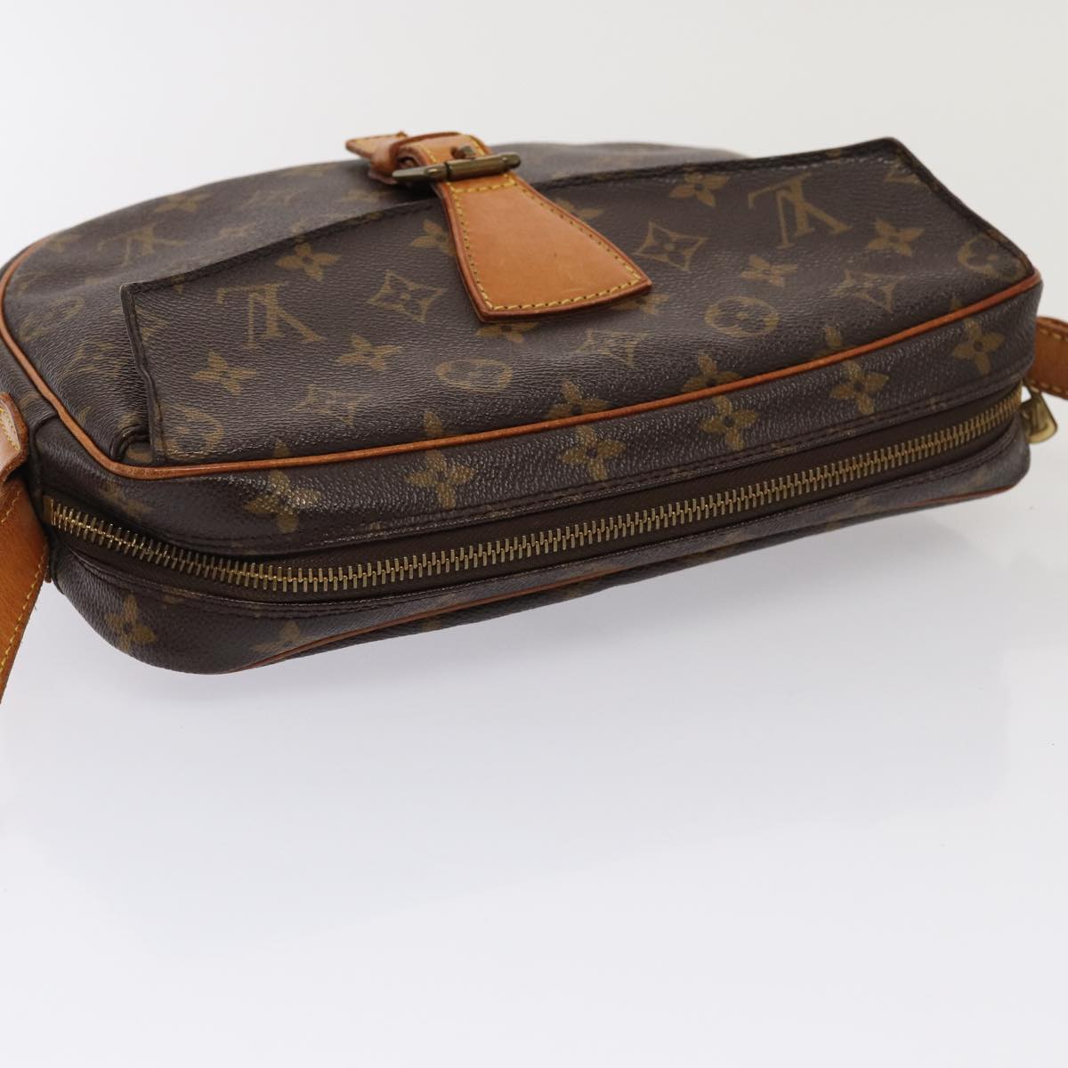 LOUIS VUITTON Monogram Jeune Fille GM Shoulder Bag M51225 LV Auth 83822