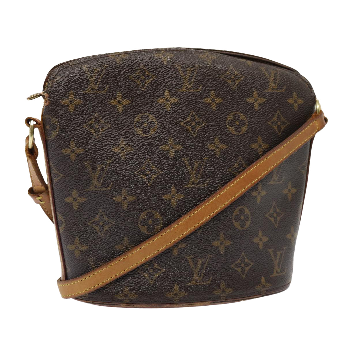 LOUIS VUITTON Monogram Drouot Shoulder Shoulder Bag M51290 LV Auth 83825