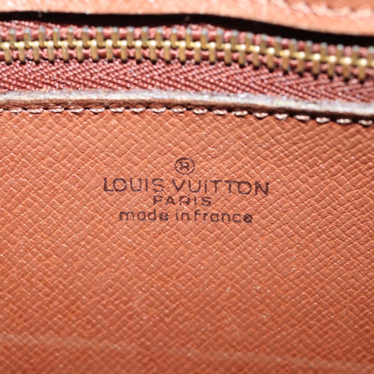 LOUIS VUITTON Monogram Marly Dragonne GM Clutch Bag M51825 LV Auth 83827