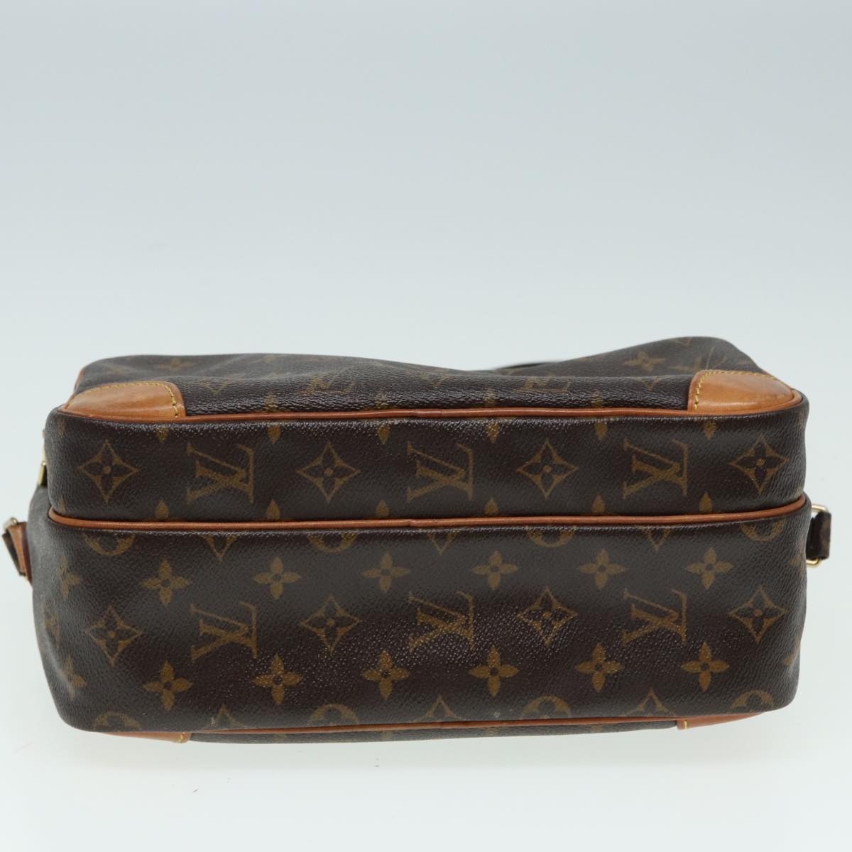 LOUIS VUITTON Monogram Nile Shoulder Bag M45244 LV Auth 83829