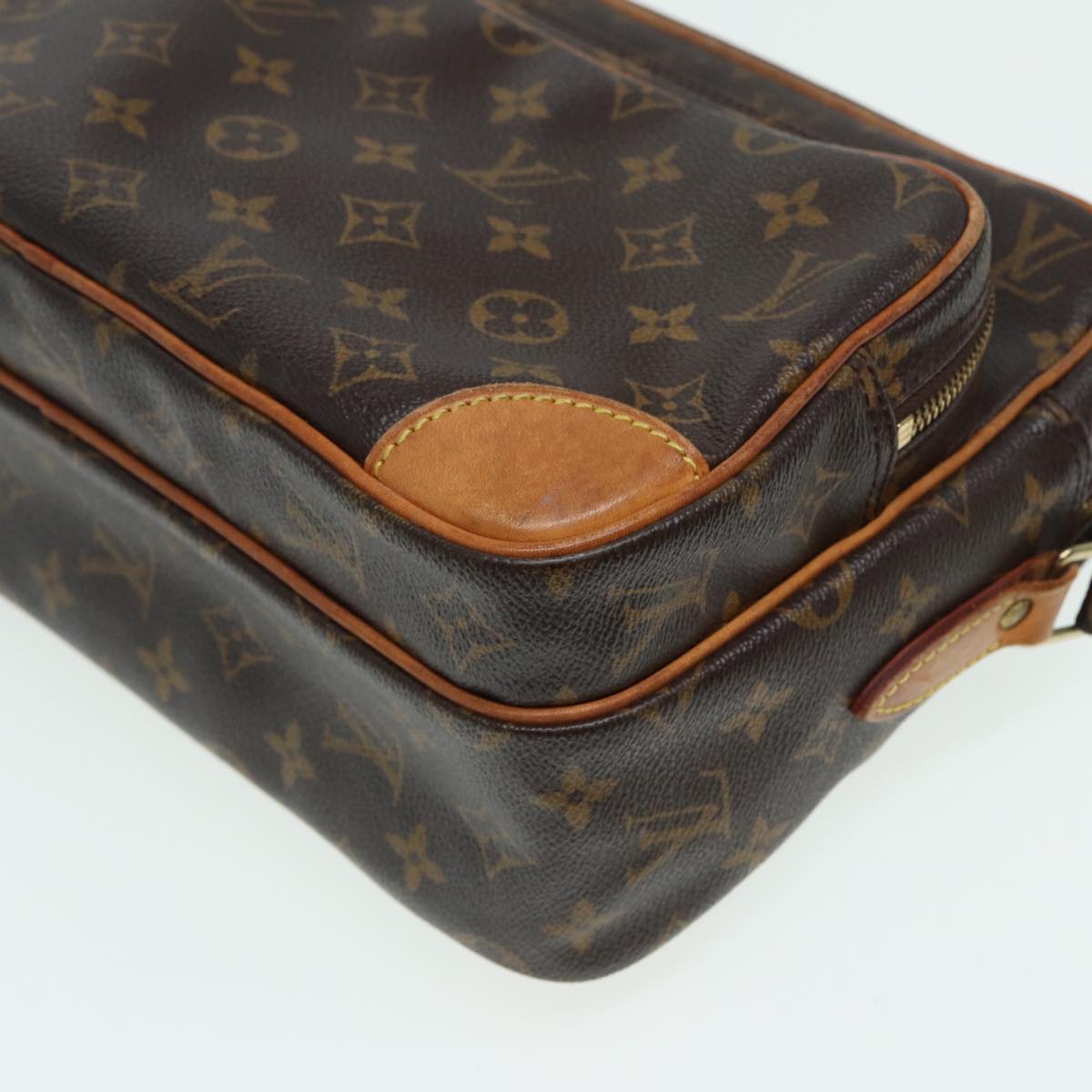 LOUIS VUITTON Monogram Nile Shoulder Bag M45244 LV Auth 83829