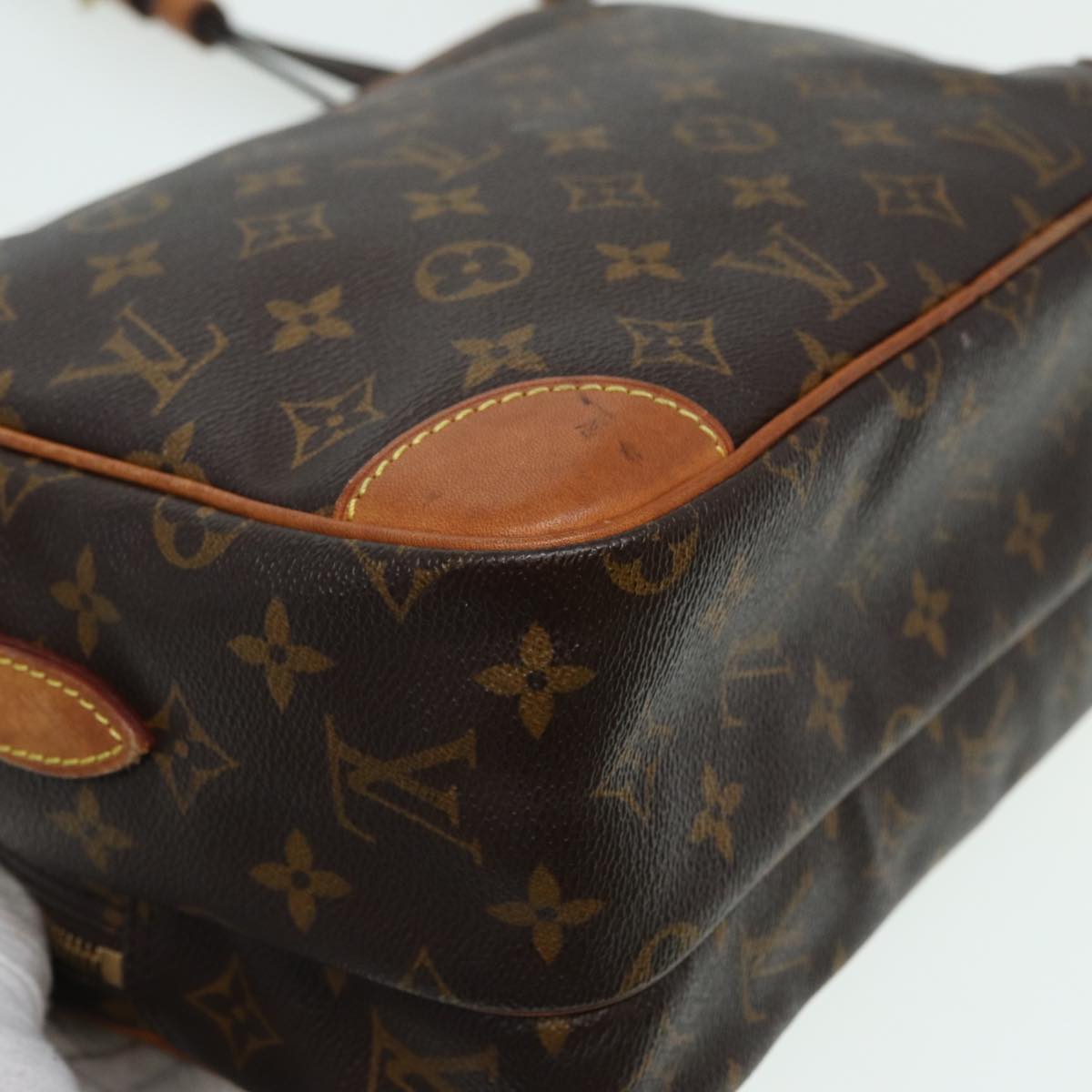 LOUIS VUITTON Monogram Nile Shoulder Bag M45244 LV Auth 83829