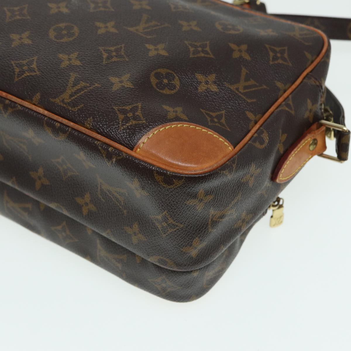 LOUIS VUITTON Monogram Nile Shoulder Bag M45244 LV Auth 83829