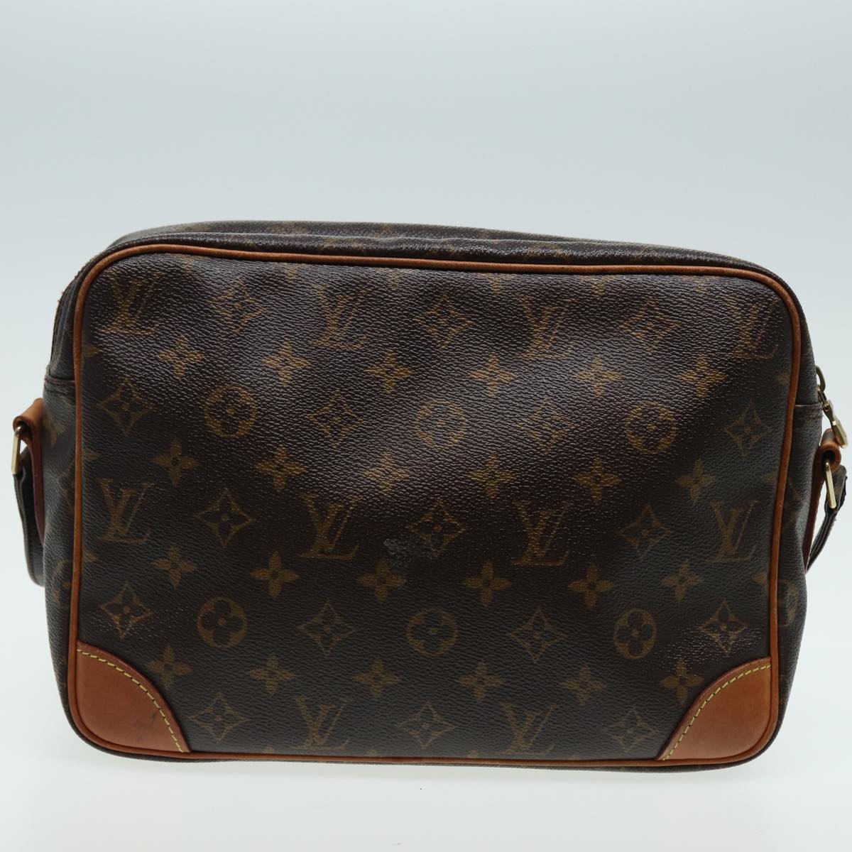 LOUIS VUITTON Monogram Nile Shoulder Bag M45244 LV Auth 83829 - 0