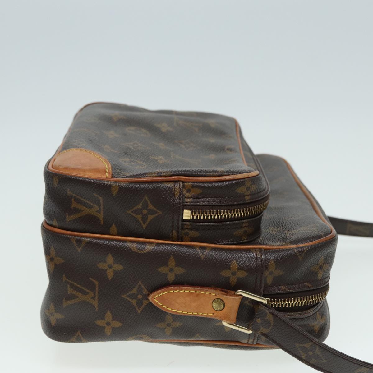 LOUIS VUITTON Monogram Nile Shoulder Bag M45244 LV Auth 83829