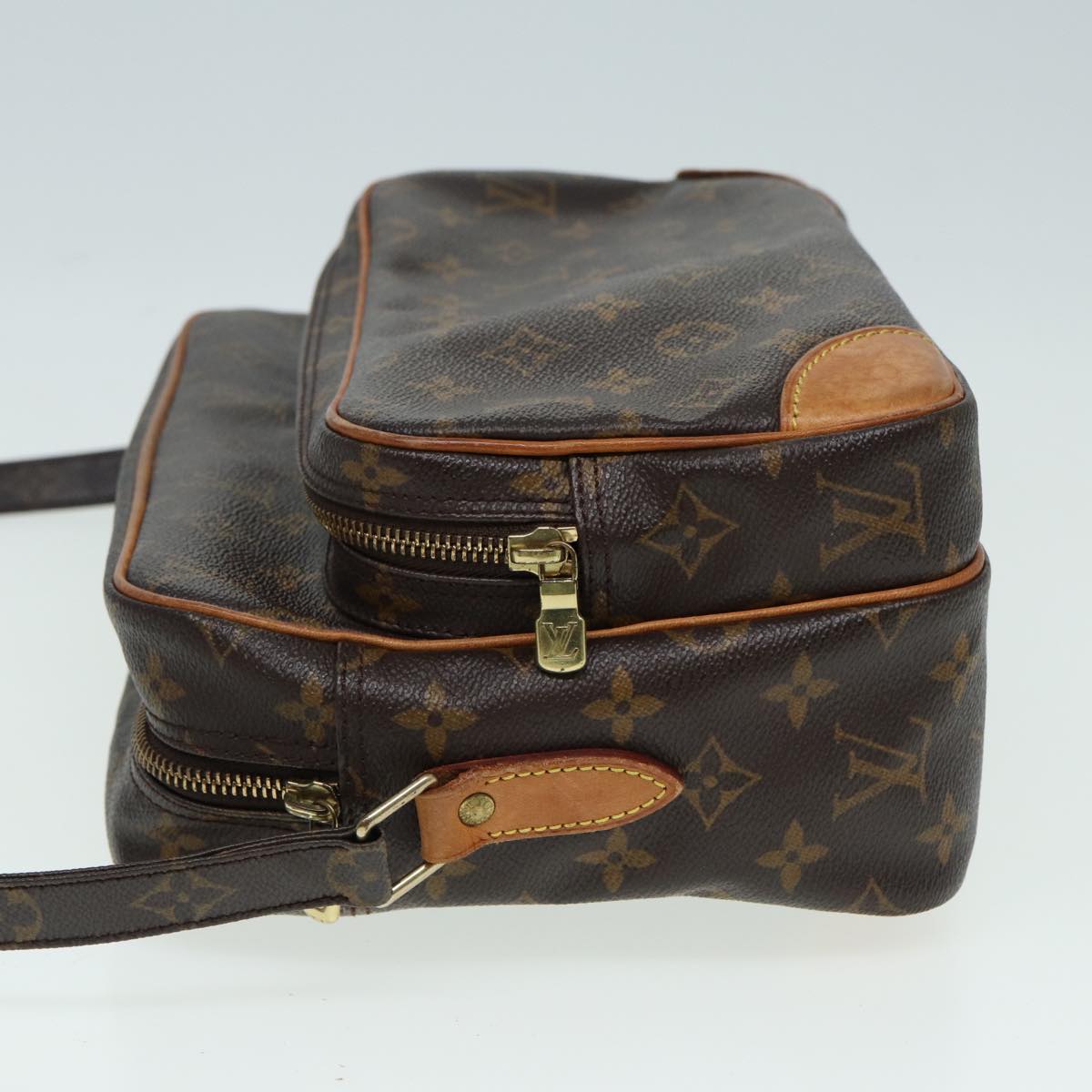 LOUIS VUITTON Monogram Nile Shoulder Bag M45244 LV Auth 83829