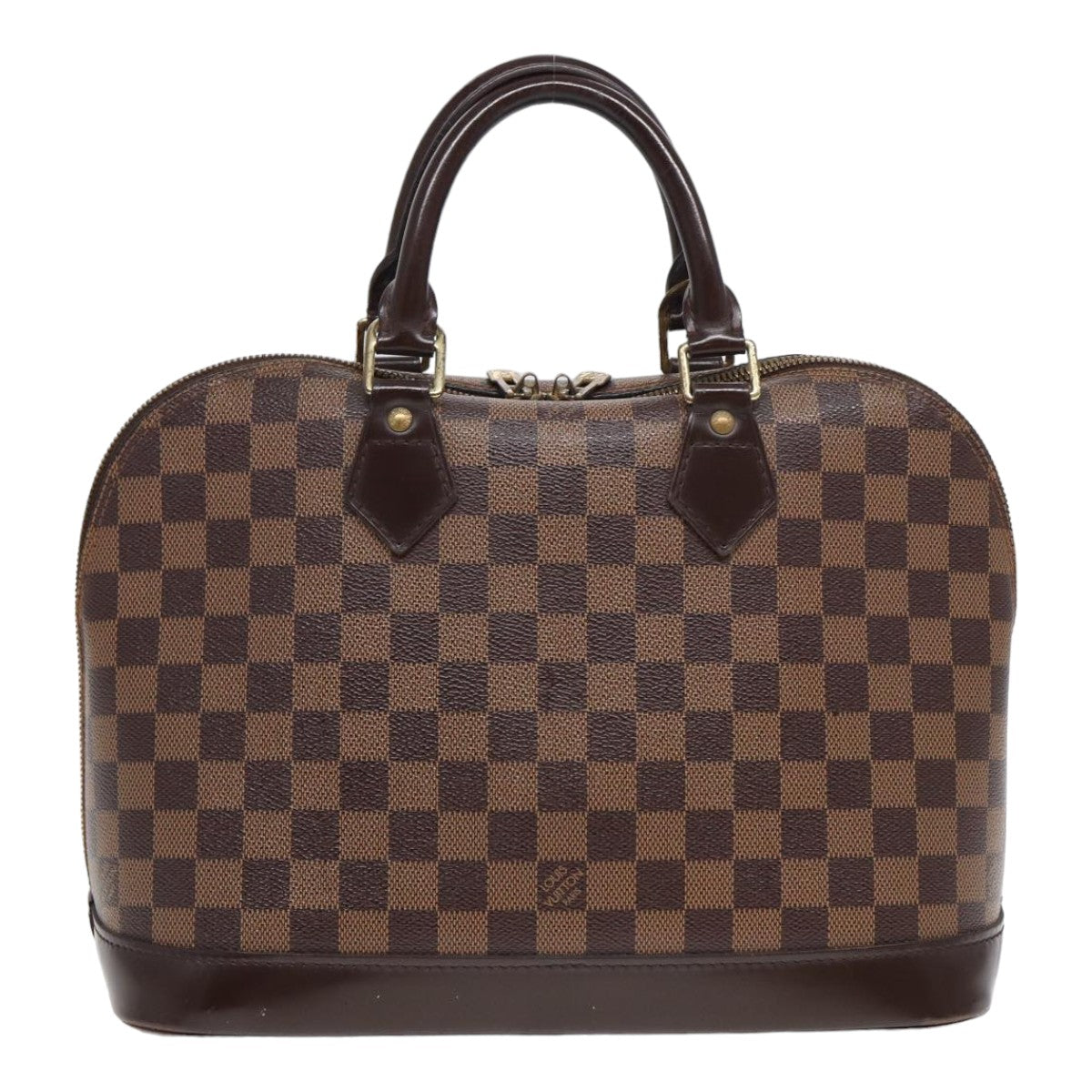 LOUIS VUITTON Damier Ebene Alma Hand Bag N51131 LV Auth 83830 - 0