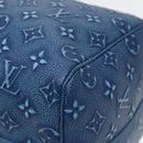 LOUIS VUITTON Monogram Cowhide Keepall Bandouliere 50 Bag M21375 LV Auth 83834S-15