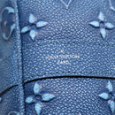 LOUIS VUITTON Monogram Cowhide Keepall Bandouliere 50 Bag M21375 LV Auth 83834S-17