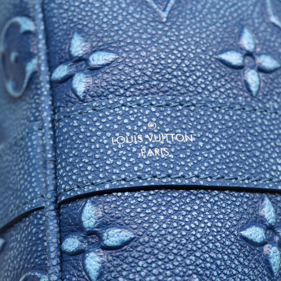 LOUIS VUITTON Monogram Cowhide Keepall Bandouliere 50 Bag M21375 LV Auth 83834S